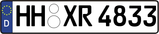 HH-XR4833
