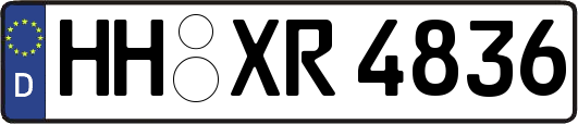 HH-XR4836