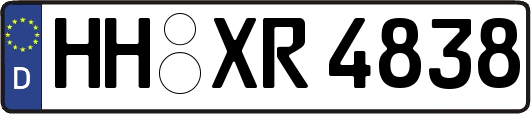 HH-XR4838