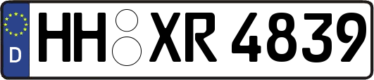 HH-XR4839