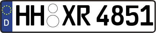 HH-XR4851