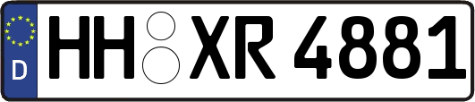 HH-XR4881