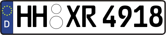 HH-XR4918