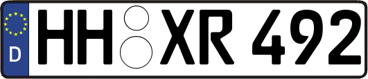 HH-XR492