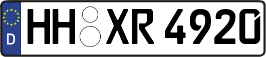 HH-XR4920