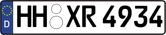 HH-XR4934