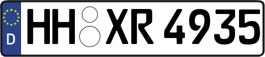 HH-XR4935