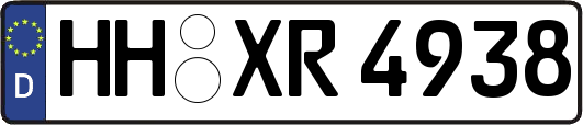 HH-XR4938