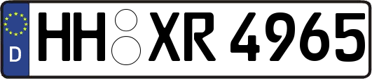 HH-XR4965
