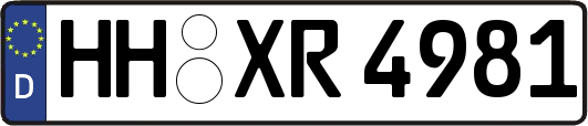 HH-XR4981