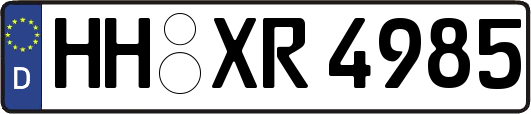 HH-XR4985