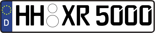 HH-XR5000