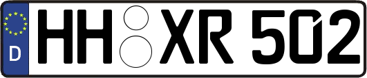 HH-XR502