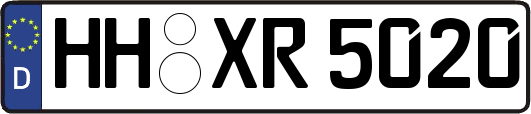 HH-XR5020
