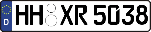 HH-XR5038