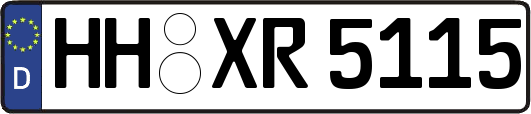 HH-XR5115
