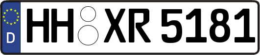 HH-XR5181