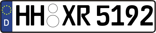 HH-XR5192