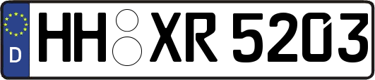 HH-XR5203