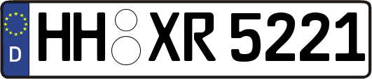 HH-XR5221