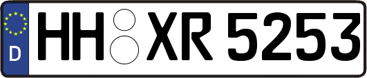 HH-XR5253