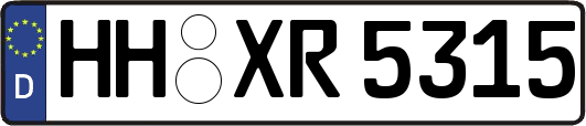 HH-XR5315