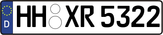 HH-XR5322