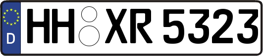 HH-XR5323