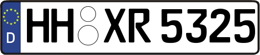 HH-XR5325