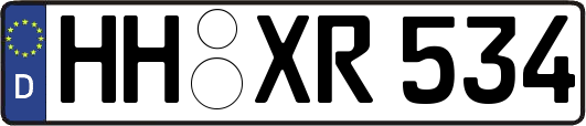 HH-XR534