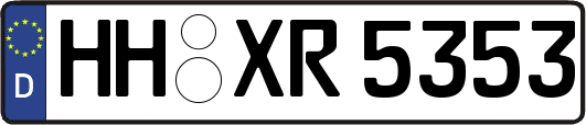 HH-XR5353