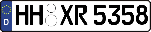 HH-XR5358