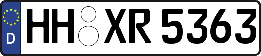 HH-XR5363