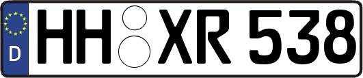 HH-XR538