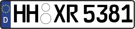 HH-XR5381