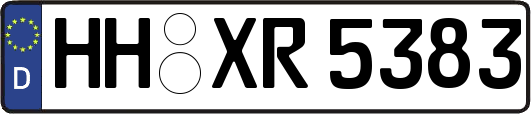 HH-XR5383