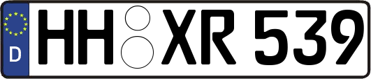 HH-XR539