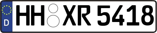 HH-XR5418