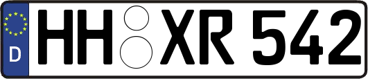HH-XR542