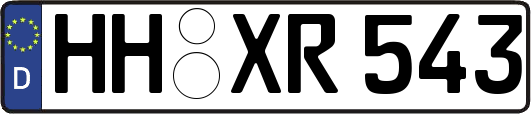 HH-XR543