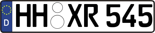 HH-XR545
