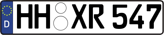 HH-XR547