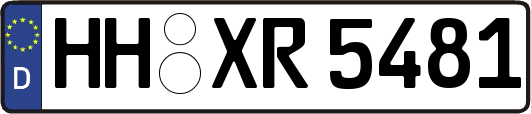 HH-XR5481