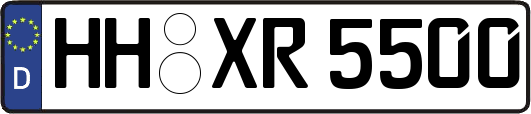 HH-XR5500