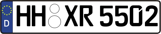 HH-XR5502