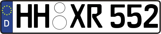 HH-XR552