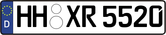 HH-XR5520