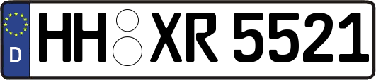 HH-XR5521