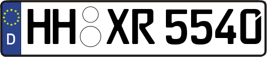 HH-XR5540