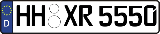 HH-XR5550